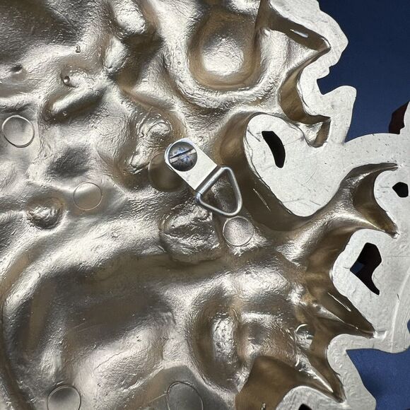 Set 2 Vintage Syrocco MCM Wall Hanging Plaques 16" Cornucopia Fruit Flower 1965 - Picture 11 of 13